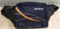 Adjustable sports fanny pack Blue