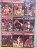 NBA hoops basketball card  books