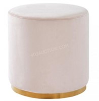 Catalina Ottoman – Blush $280