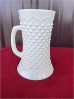 Fenton Hobnail large mug 6 3/4” tall #1