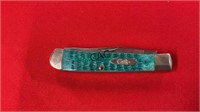 Case XX 6254 Jade Bone Trapper Knife