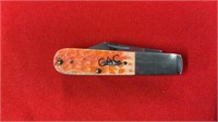 Case 62009 1/2 Bone Barlow Knife