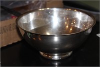 Christofle Vertigo Silverplate Bowl