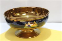 A Ceramic Lusterware Bowl