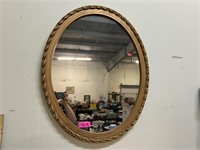 Vintage Mirror 25 x 31