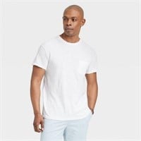Goodfellow & Co. Men's XL Crewneck T-shirt, White