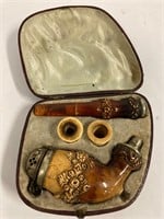 Pipe and case