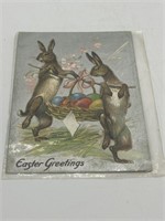 Antique Easter Greetings Postcard