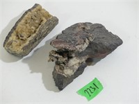 Qty of 2 Various Stones