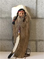 Vintage Indian Papoose Doll