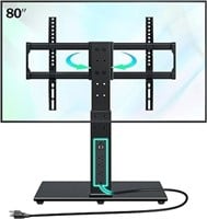 Greenstell TV Stand with Power Outlet, TV Mount