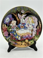 Fitz & Floyd Madhatter Tea Party Plate