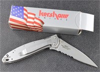 Serrations Kershaw Leek Pocket Knife