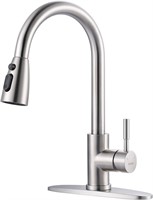 WOWOW Kitchen Faucet, SUS 304 Steel