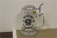 A Joska Design Glass Stein