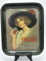 Vintage Coca Cola Advertisement Tray