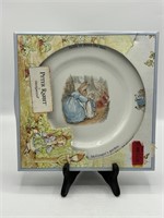 Peter Rabbit by Wedgwood Plate New in Box