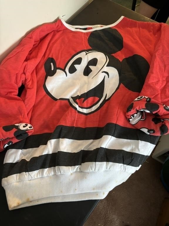 Vintage Mickey Mouse 60th Anniversary Sweater