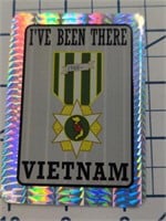 I've been there Vietnam sticker