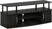 Furinno Jaya Large Entertainment Center Hold up to