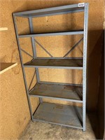 Metal Shelf w/5 Shelves, 35.5X18.5X69"T