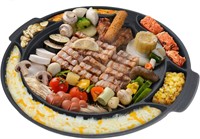 NEW $50 (15") Grill Pan for Korean BBQ