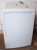Hotpoint Electric Dryer Mo. HTX24EASKOWS, works