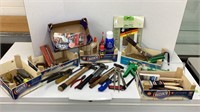 Tools Shop and Garden Hammers, Screwdrivers,
