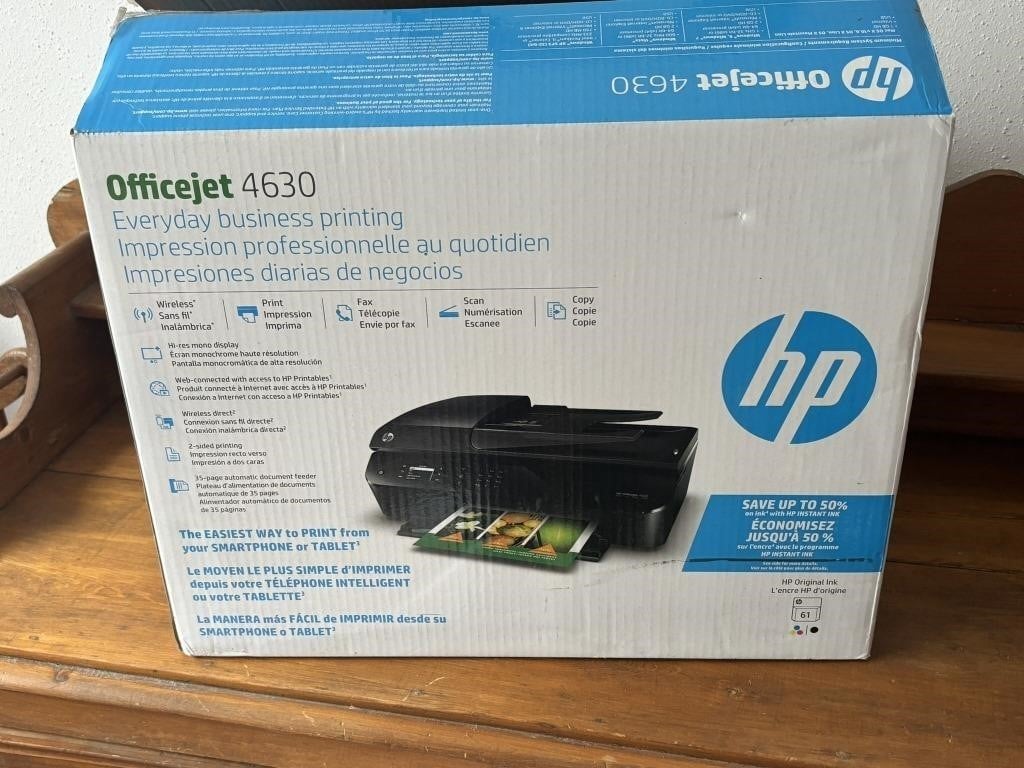 HP Officejet 4630 Business Printer New in Box