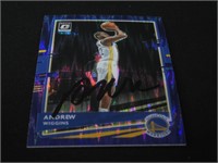 Andrew Wiggins Signed Trading Card RCA COA