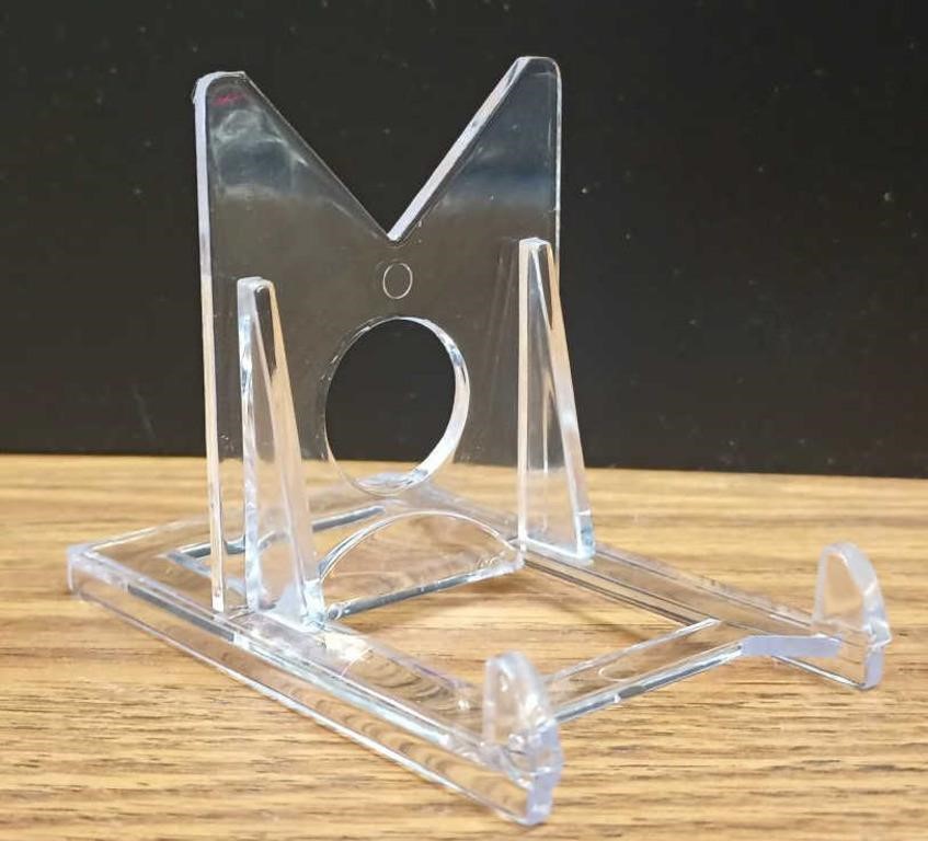 Acrylic card holder / stand