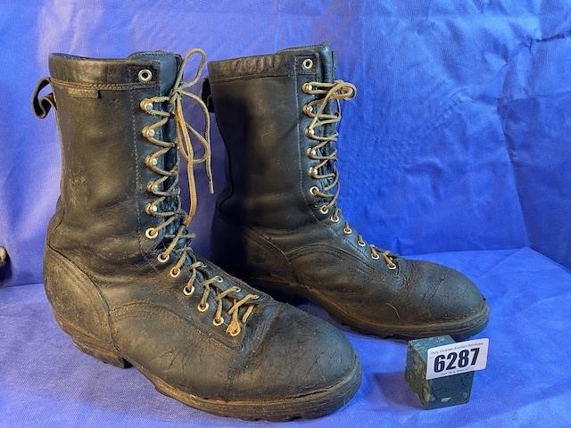 Danner Men's Tall Lace up Work Boot, Size 14