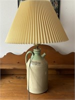Stergene Crock Lamp
