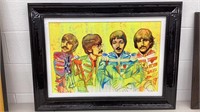 Picture Beatles called Sergeants of Rock 24.75x33