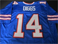Stefon Diggs Signed Jersey FSG COA