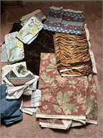 Selection of Vintage MCM Fabric and Remnants