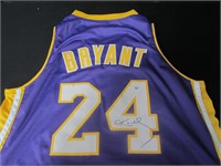 Kobe Bryant Signed Jersey COA Pros