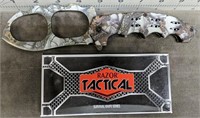 Razor tactical realtree knuckle knife