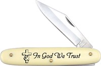 In God We Trust Knife FNB6