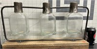 Apothecary jar / vase decor