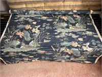 Cyru Clark "Pintails' Vtg Duck Pattern Fabric