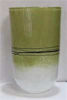 An Artglass Vase