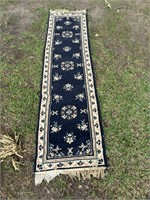 Dalyn Oriental Hand-Knotted Runner