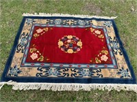 Finest Hand-Knotted Oriental Wool Rug