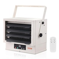VEVOR Electric Garage Heater, 7500-Watt Digital