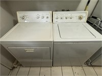 Kenmore 90 Series Electric Washer & Dryer