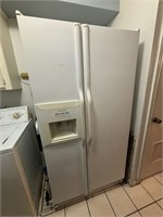 KitchenAid White Side by Side Refrigerator