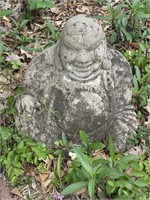 Solid Concrete Buddha Statue