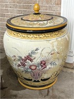 Gigantic Asian Lucky Pot Cauldron Jars