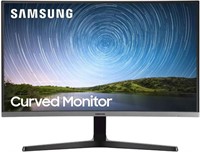 SAMSUNG 27-Inch CR50 Frameless Curved Gaming